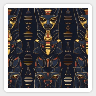 Ancient Egyptian Pattern 4 Sticker